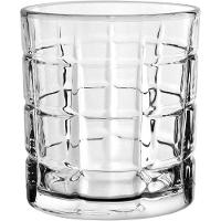 Jogo 6 Copo Baixo Home&co Vidro 320ml 9x8x8cm Transparente - 1