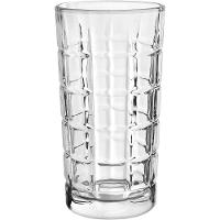 Jogo 6 Copo Alto Home&co Vidro 330ml 14x7x7cm Transparente - 1