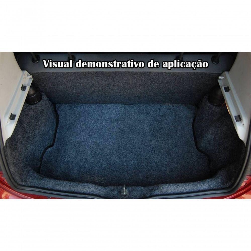 Carpete Forro Automotivo Decorativo Aveludado Flex 2,00x3,50 Grafite - 3