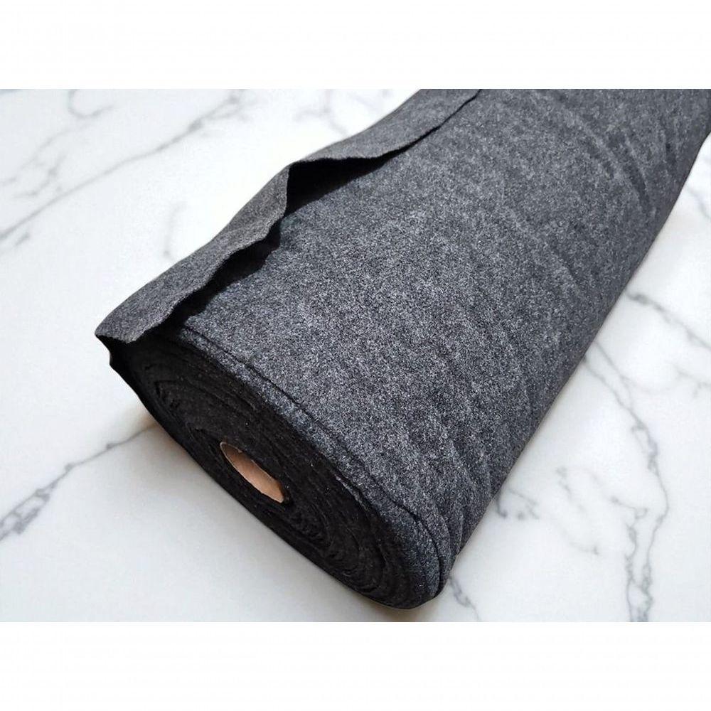 Carpete Forro Automotivo Decorativo Ecotex Flex 2,00x4,00 Grafite - 1