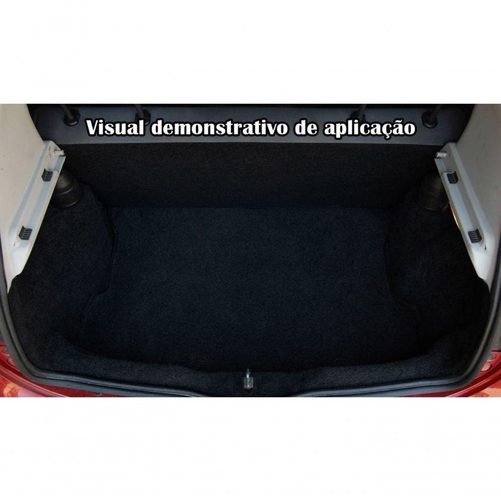Carpete Forro Automotivo Decorativo Aveludado Flex 2,00x4,00 Preto - 3