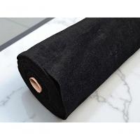 Carpete Forro Automotivo Decorativo Aveludado Flex 2,00x4,00 Preto - 1