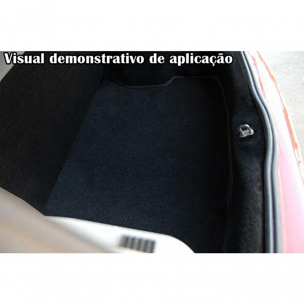 Carpete Forro Automotivo Decorativo Aveludado Flex 2,00x2,50 Preto - 6