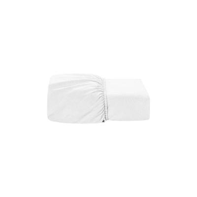 Lençol Avulso Solteiro Percal 200 Fios De Poliéster Sleep 100% Poliéster - Branco