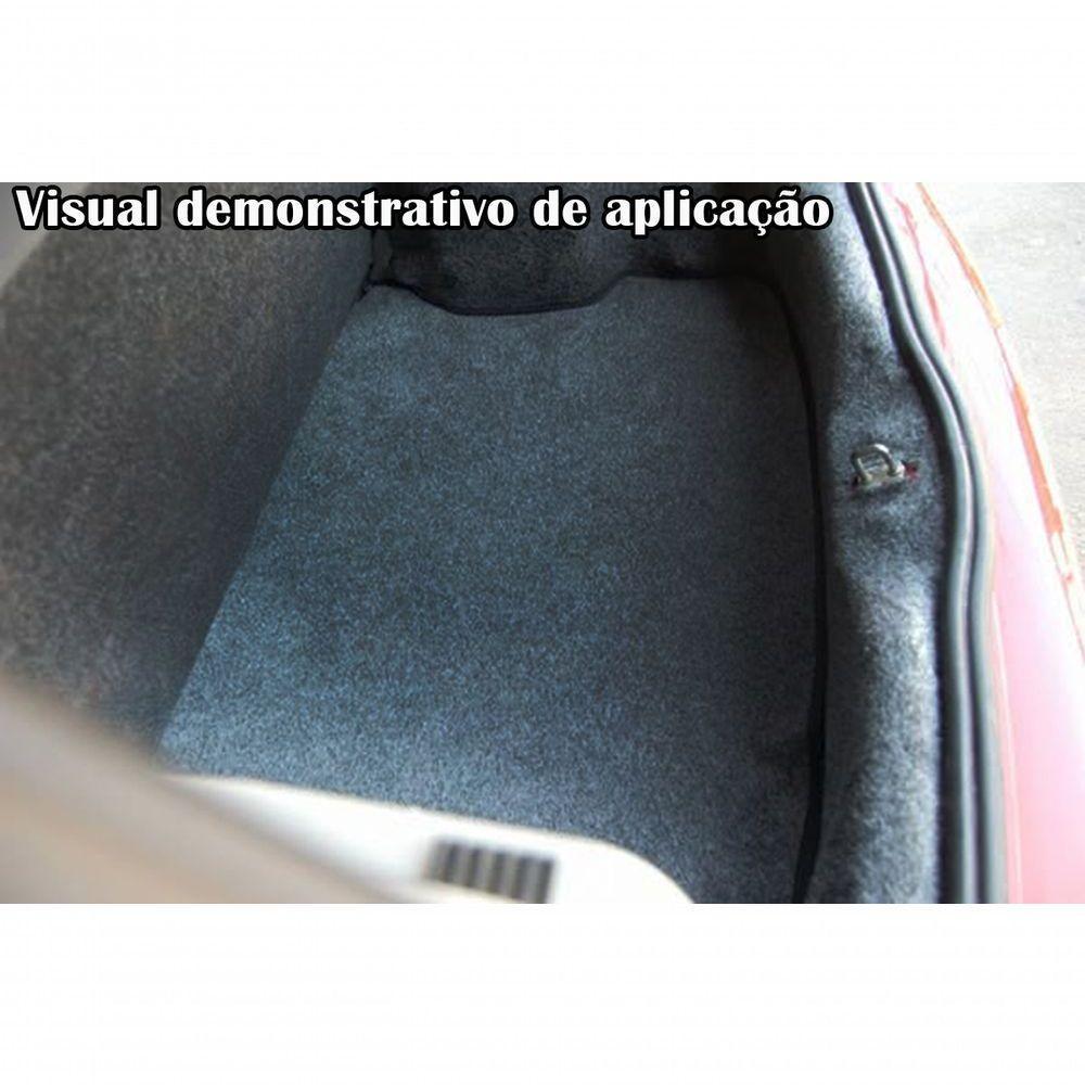 Carpete Forro Automotivo Decorativo Aveludado Flex 2,00x2,50 Grafite - 6