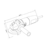 Esmerilhadeira Elétrica 800 W 4.1-2 220 V Tramontina Tramontina - 4