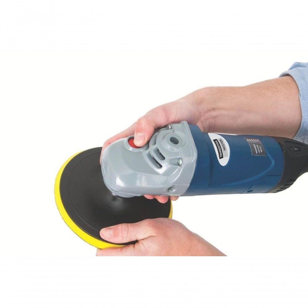 Politriz Angular Tramontina 7 1300 W 220 V Master Para Uso Profissional 6 Velocidades - 2