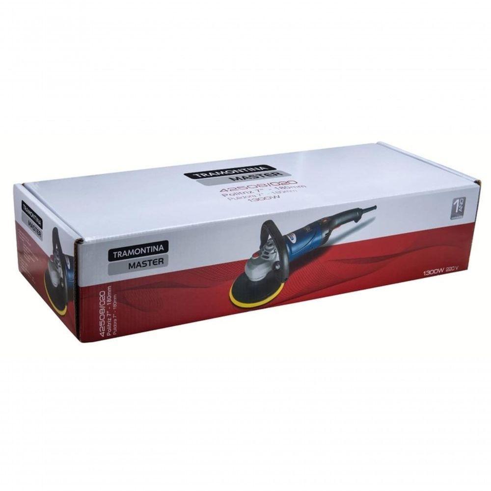 Politriz Angular Tramontina 7 1300 W 220 V Master Para Uso Profissional 6 Velocidades - 5