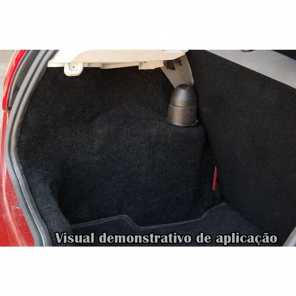 Carpete Forro Automotivo Decorativo Aveludado Flex 2,00x5,00 Preto - 8