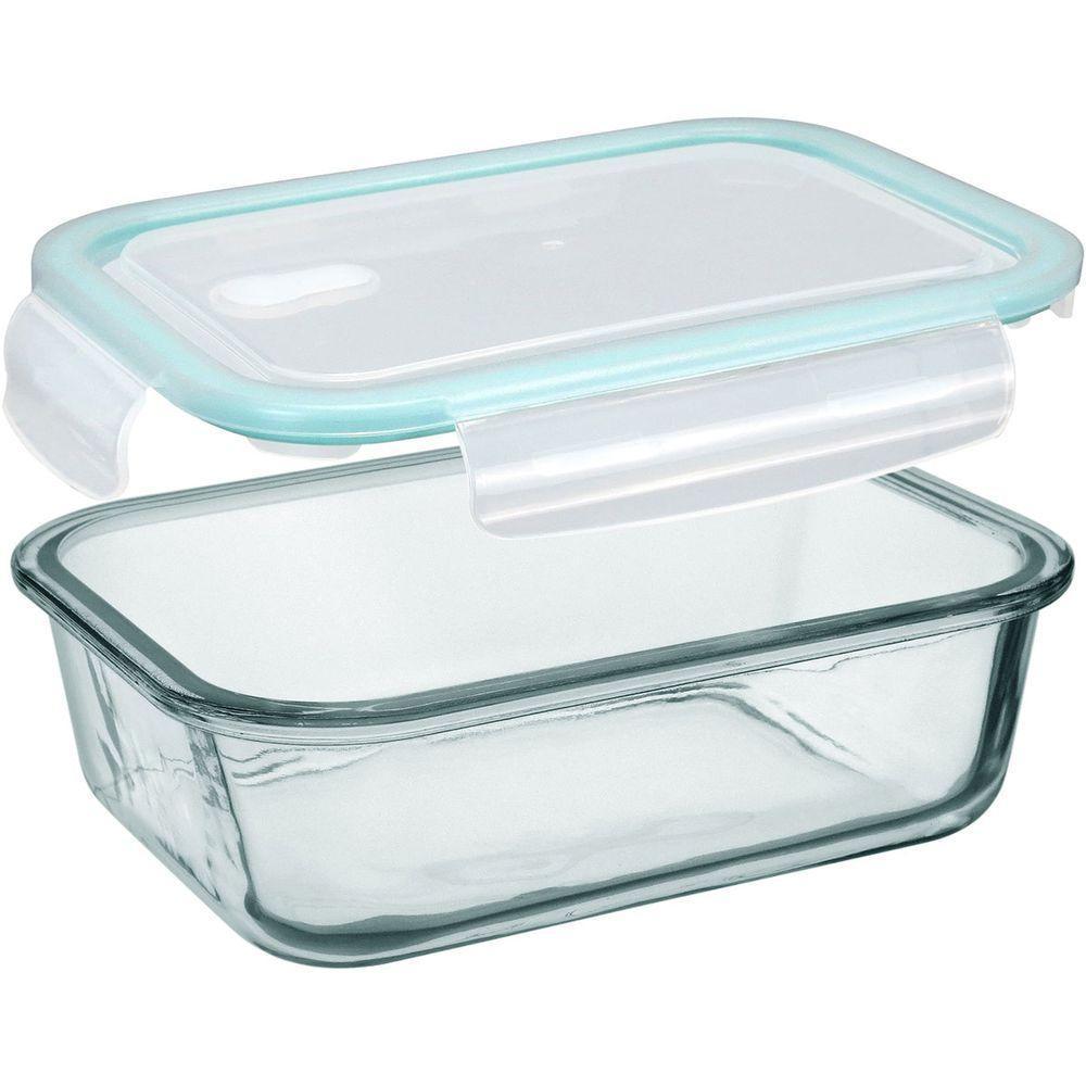 Pote Mantimentos Hermético Home&co Vidro Temperado 6x19x14 - 1