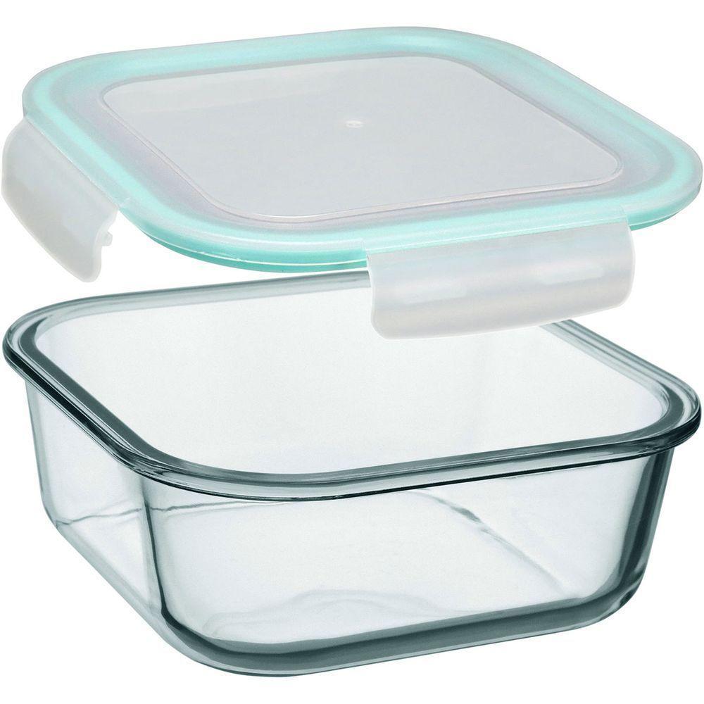 Pote Mantimentos Hermético Home&co Vidro Temperado 1,2l - 1