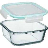 Pote Mantimentos Hermético Home&co Vidro Temperado 1,2l - 1