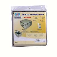 Caixa Organizadora Dobravel Guarda Roupa Porta Lençol Desmontável Empilhavel Com Tampa Closet Armario Toalha - 7