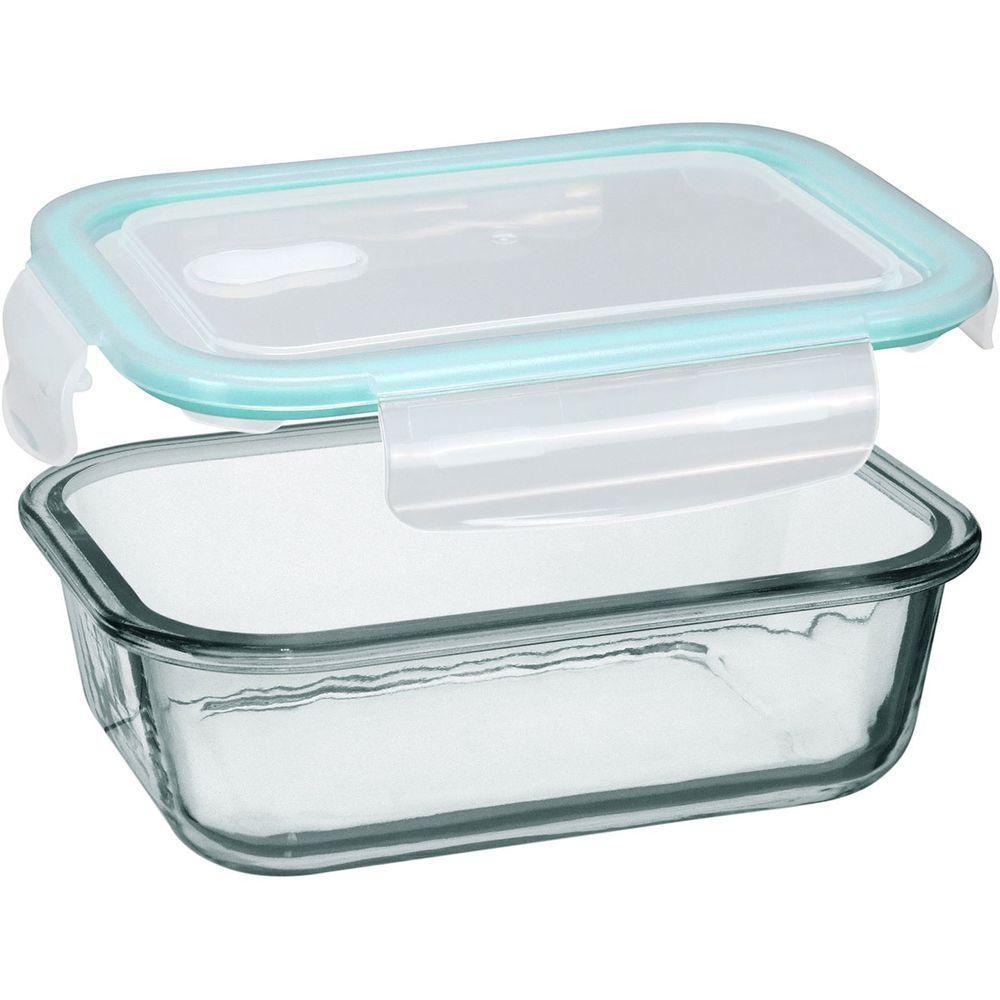 Pote Mantimentos Hermético Home&co Vidro Temperado 700ml - 1