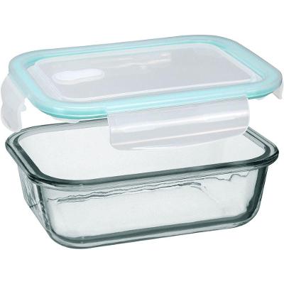 Pote Mantimentos Hermético Home&co Vidro Temperado 700ml