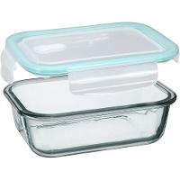 Pote Mantimentos Hermético Home&co Vidro Temperado 700ml - 1