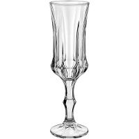 Jogo 6 Taças Champanhe Eco Crystal 150ml 21x6x6 Transparente - 1