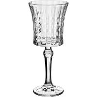 Jogo 6 Taças Vinho água Eco Crystal 260ml 21x9 Transparente - 1