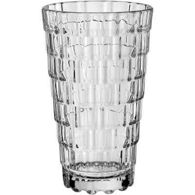 Jogo 6 Peças Copo Agua Suco Alto Home&co Vidro 350ml 13x8x8