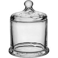 Potiche Redondo Bomboniere Home&co Com Tampa Vidro - 1