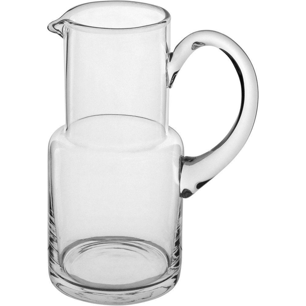 Jarra Suco água Home&co Vidro 1,5l 25x10x10cm Transparente - 1