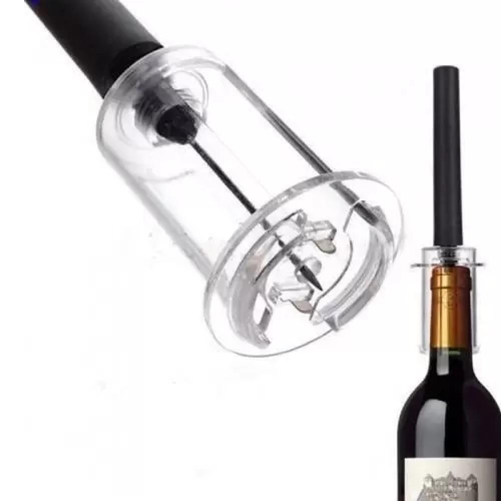 Saca Rolha Abridor Vinho Bomba De Pressão De Ar Pneumatico Air Pump Garrafa Sommelier Profissional Luxo Premium - 3