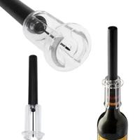 Saca Rolha Abridor Vinho Bomba De Pressão De Ar Pneumatico Air Pump Garrafa Sommelier Profissional Luxo Premium - 7
