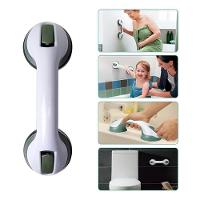 Barra Alca Suporte De Apoio Banheiro Deficiente Banho Idoso Portatil Viagem Com Ventosa Removivel - 1