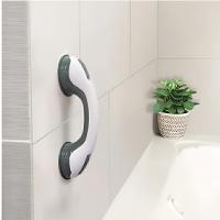 Barra Alca Suporte De Apoio Banheiro Deficiente Banho Idoso Portatil Viagem Com Ventosa Removivel - 6