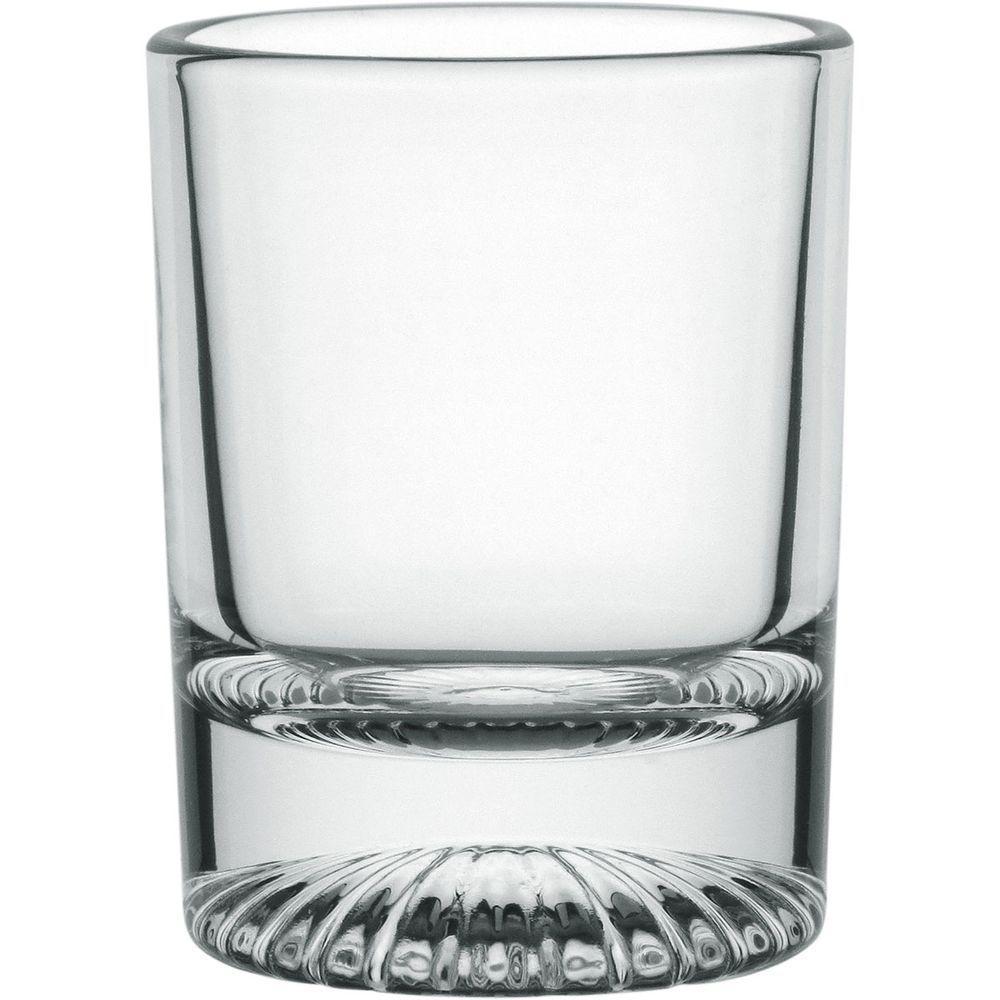 Kit 6 Copos Shot Home&co Vidro 45ml 6x5x5cm Transparente - 1