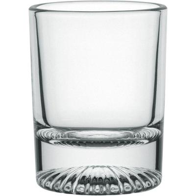 Kit 6 Copos Shot Home&co Vidro 45ml 6x5x5cm Transparente