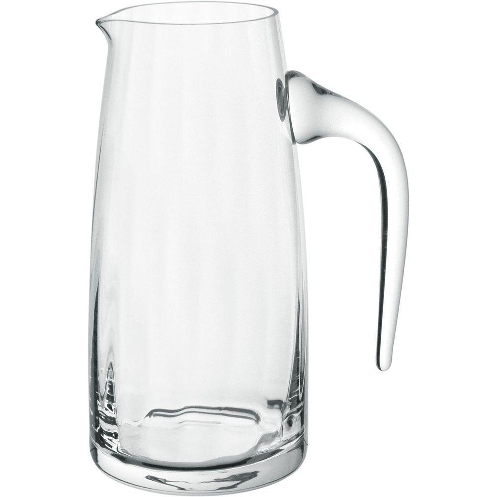 Jarra água Suco Home&co Cristal 1 Litro 21x7cm Transparente - 1