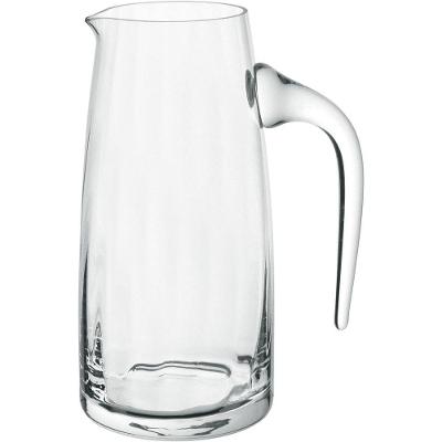 Jarra água Suco Home&co Cristal 1 Litro 21x7cm Transparente