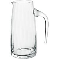 Jarra água Suco Home&co Cristal 1 Litro 21x7cm Transparente - 1