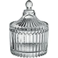 Bomboniere Tampa Eco Crystal Baleiro Potiche Redondo Home&co - 1