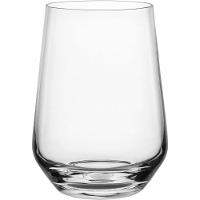 Jogo 6 Copos Baixo Vidro 410ml água Suco Drink Transparente - 1