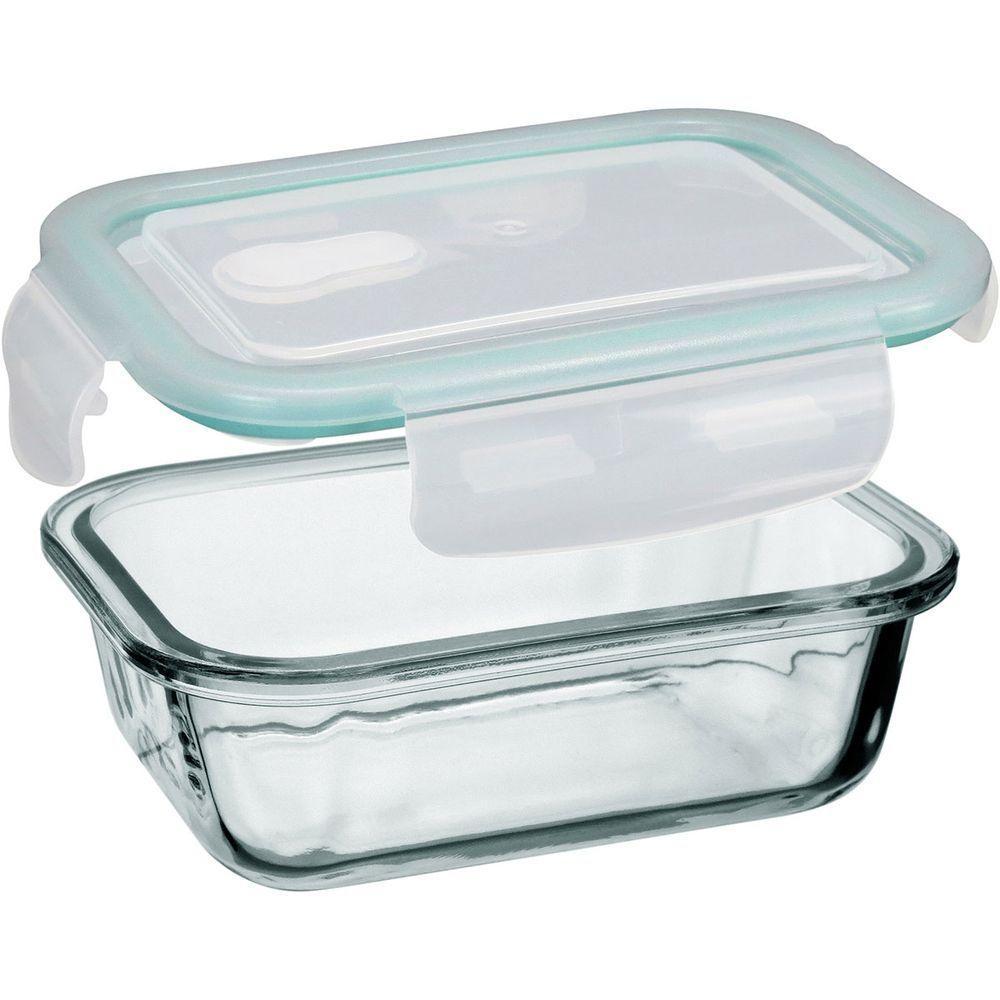 Pote Mantimentos Hermético Home&co Vidro Temperado 410ml - 1