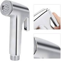 Gatilho Ducha Higienica Esguicho Cromado Torneira Chuveiro Duchinha Manual Chuveirinho Privada Vaso Sanitario Suporte - 3