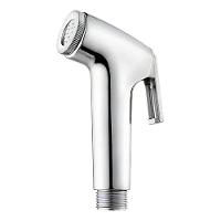 Gatilho Ducha Higienica Esguicho Cromado Torneira Chuveiro Duchinha Manual Chuveirinho Privada Vaso Sanitario Suporte - 6