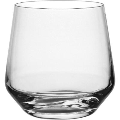 Jogo 6 Copo Baixo Home&co Vidro 380ml Suco água Transparente