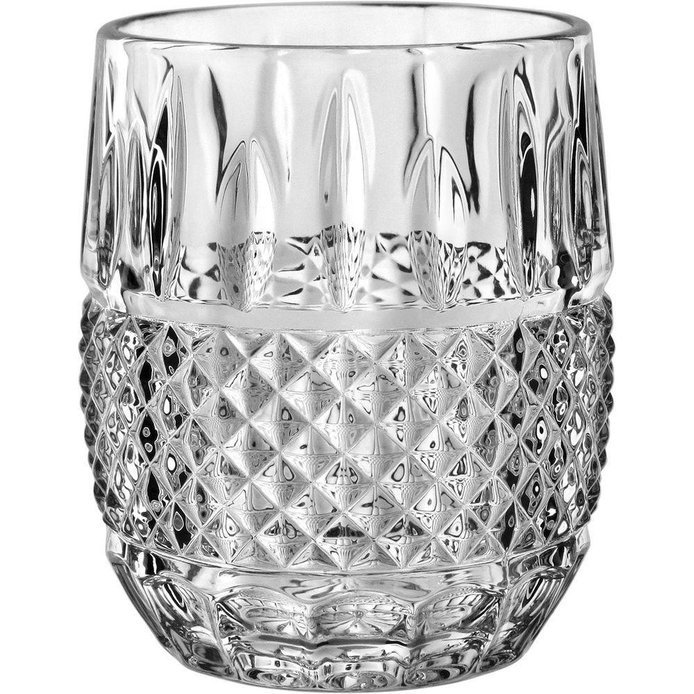 Jogo 6 Peças Copo Baixo Home&co Vidro 290ml Transparente - 1