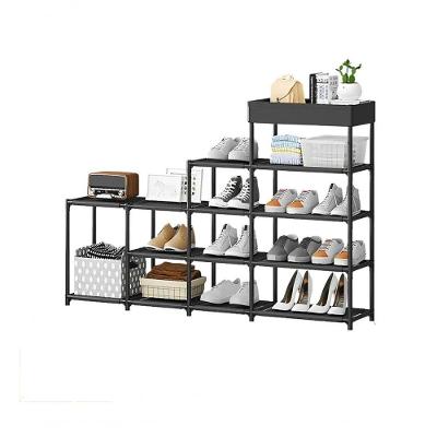 Sapateira 5 Andares 12 Kg Tnt, Ferro E Plastico 120 Cm X 21,