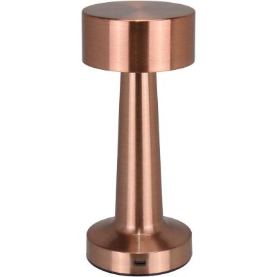 Luminária De Mesa Led Usb Metal Compacta Home & Co