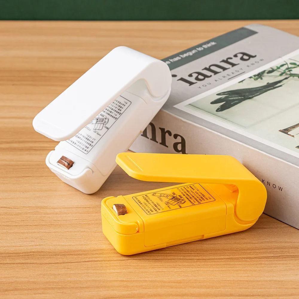Seladora Embalagens Selador Manual Sacos Mini Portatil Plastico Compacta Plasticas Multiuso A Pilha - 3