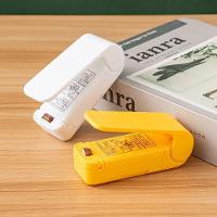 Seladora Embalagens Selador Manual Sacos Mini Portatil Plastico Compacta Plasticas Multiuso A Pilha - 3