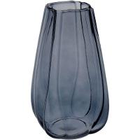 Vaso Decorativo Enfeite Casa Home&co Vidro 28x15x15cm Marrom - 1