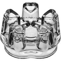 Castiçal Porta Velas Decorativo Home&co Vidro Transparente - 1