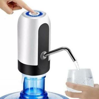 Bebedouro Bomba Eletrica Para Galao Garrafao De Agua 5 10 20 Litros Recarregavel Sem Fio Dispenser Automatico Suco Refri