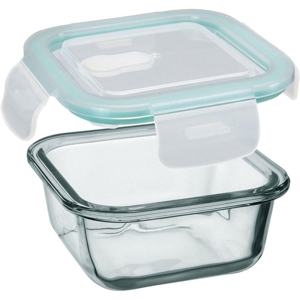 Pote Mantimentos Hermético Home&co Vidro Temperado 380ml - 1