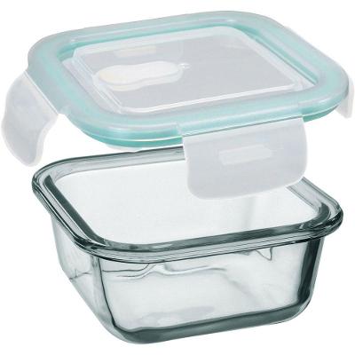 Pote Mantimentos Hermético Home&co Vidro Temperado 380ml